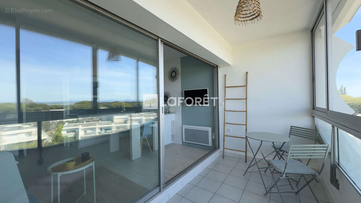 Appartement à LA GRANDE-MOTTE