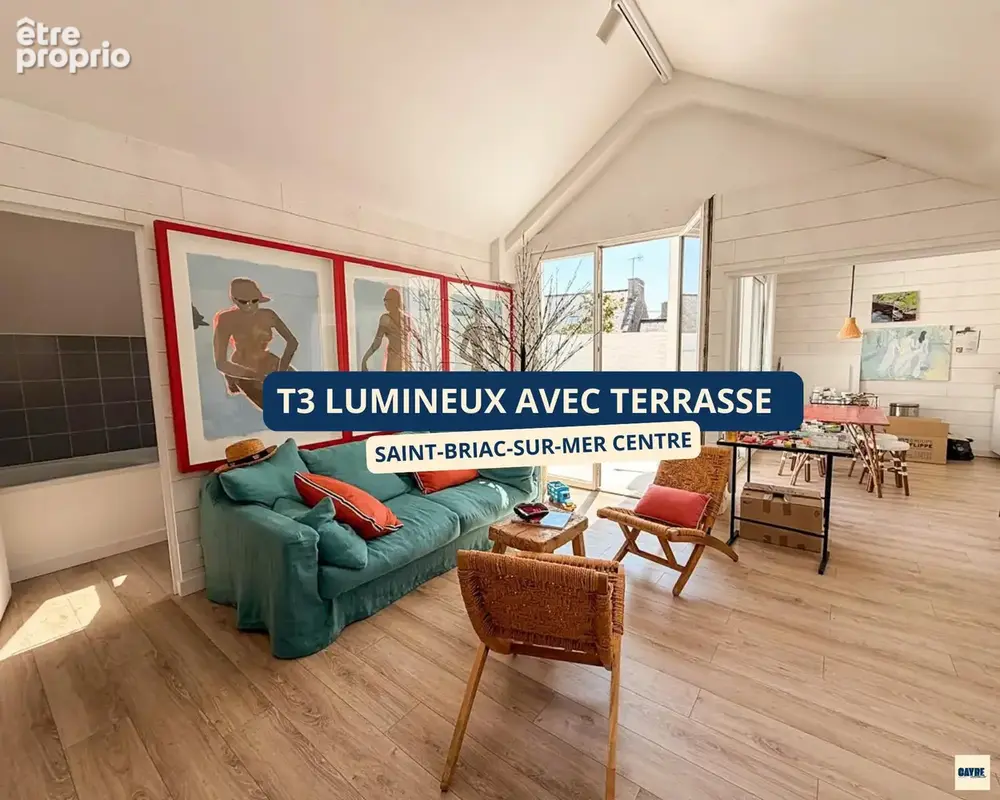 Appartement à SAINT-BRIAC-SUR-MER