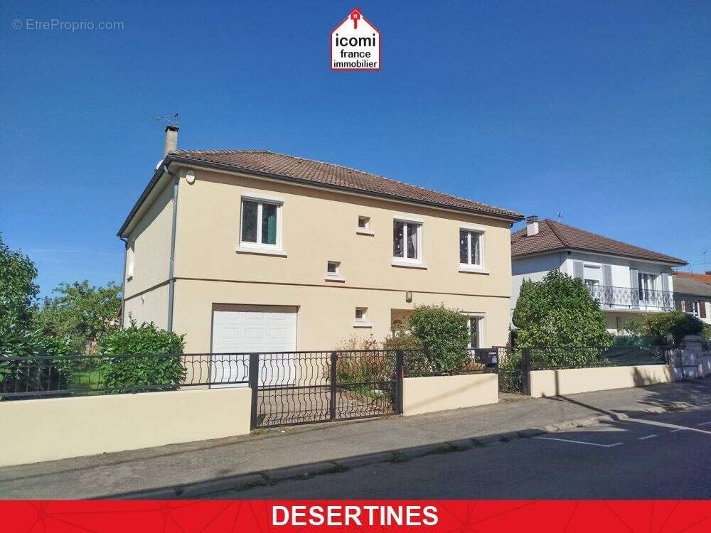 Maison à DESERTINES