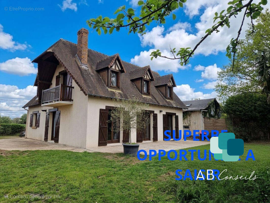 Maison à SAINT-JACQUES-SUR-DARNETAL