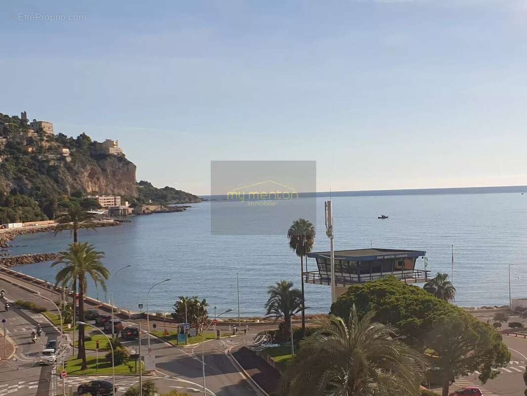 Appartement à MENTON