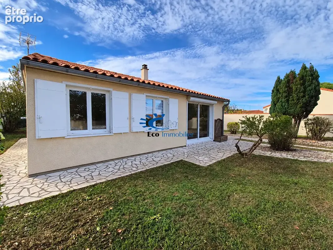 Exclusivite maison plain-pied 2 chambres garage jardin - photo 1