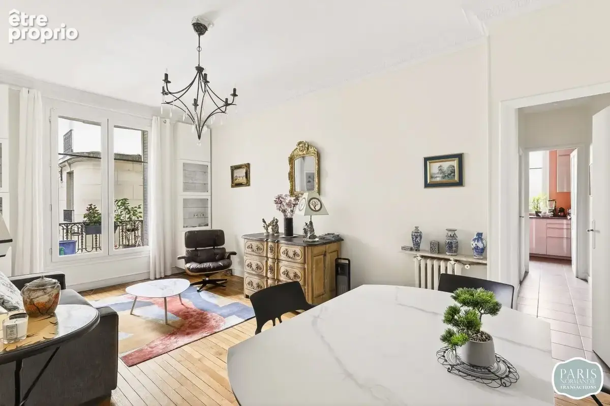 Paris 16ème   Appartement de 2 pièces de 50,07m2 - photo 5