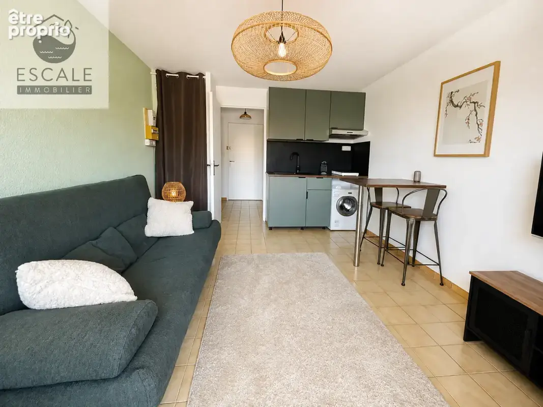 Vente studio cabine + parking aux quilles a sete - photo 9