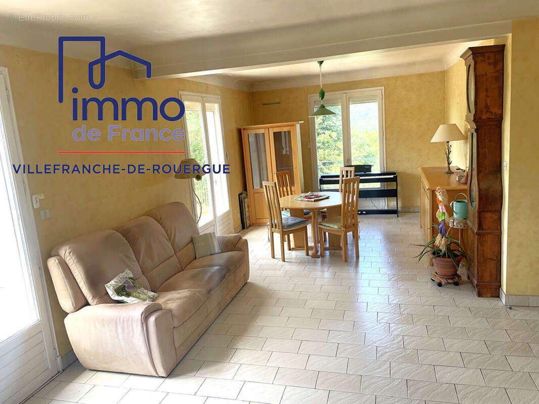 Maison à VILLEFRANCHE-DE-ROUERGUE