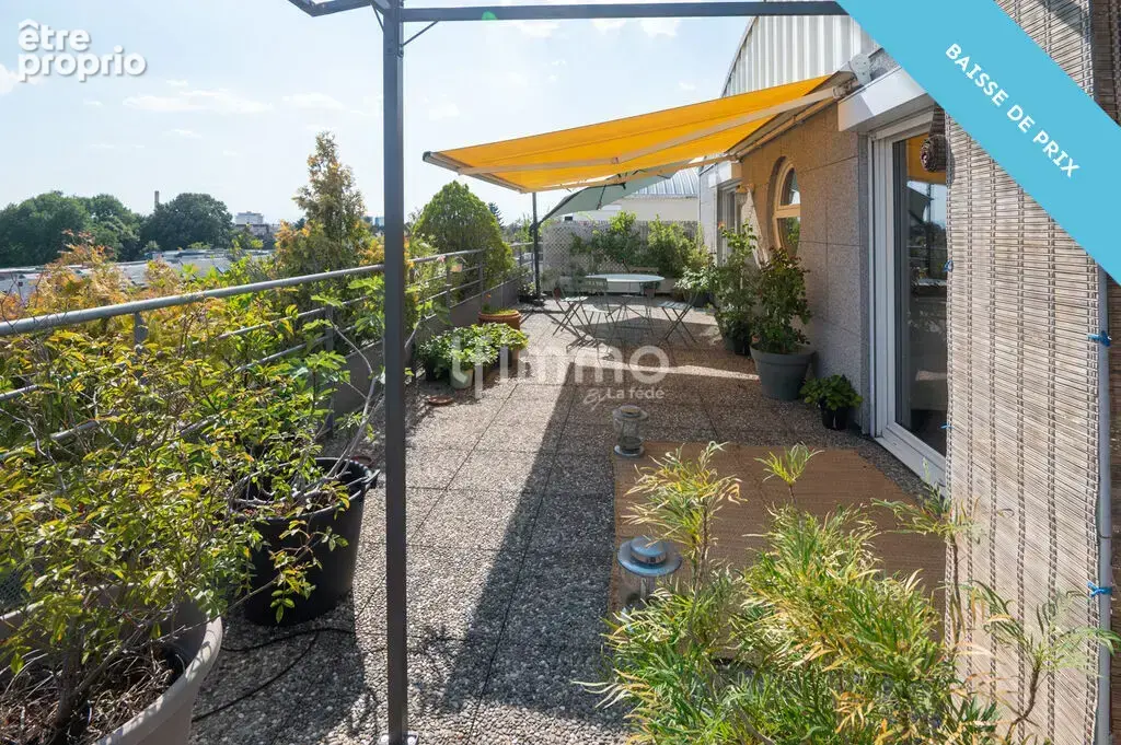 Très bel attique 149 m² env. avec terrasse 63 m², 2 parkings et - photo 22