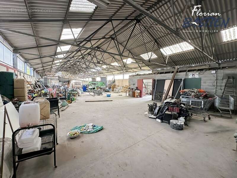 Propriété avec maison plain pied et bâtiment de 750m² sur un terrain de plus de 3 hectares - photo 11