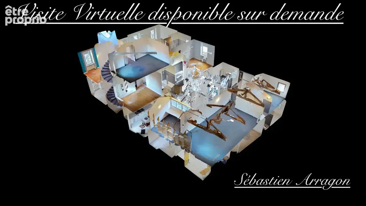 Maison de maître du XIXᵉ siècle à Villeneuve-sur-Lot – 460 m² – Parc de 8 300 m² – Piscine – Centre-ville à pied - photo 21