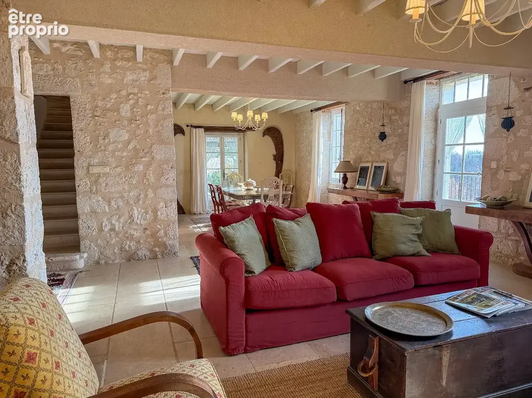 Charmante maison de village rénovée avec vues superbes - photo 8