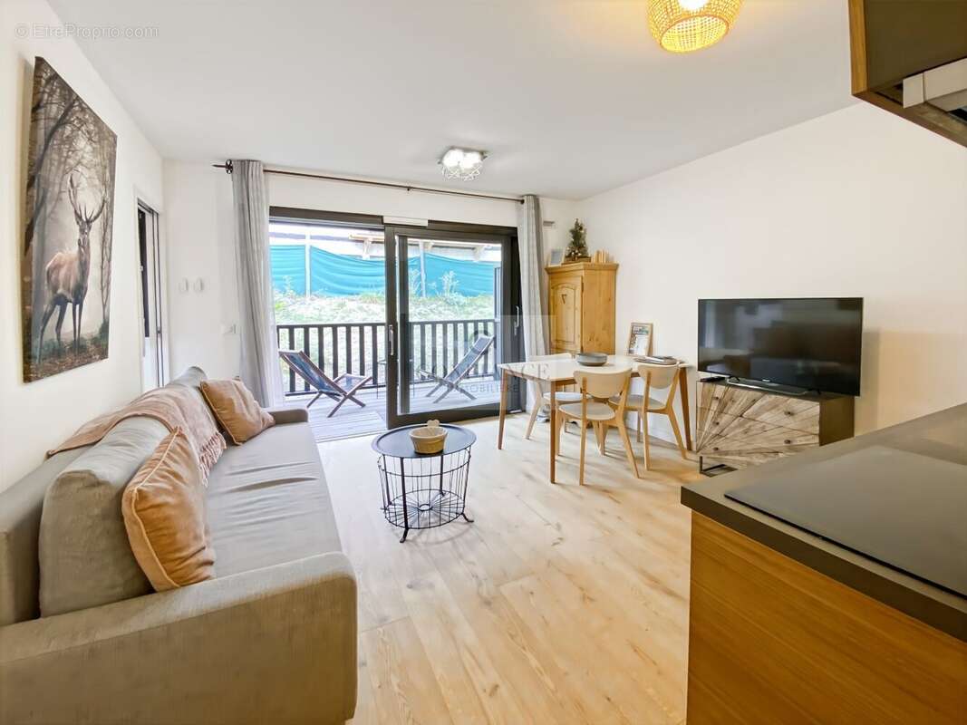 Appartement à SAINT-ETIENNE-DE-TINEE