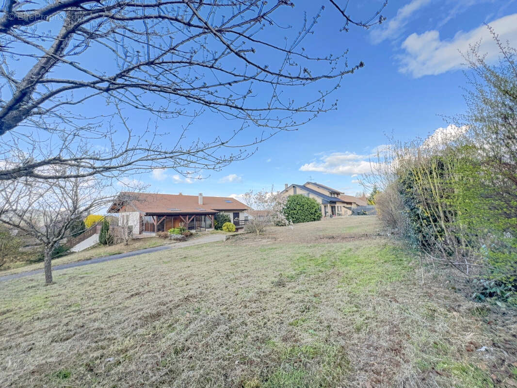 Terrain à BONS-EN-CHABLAIS