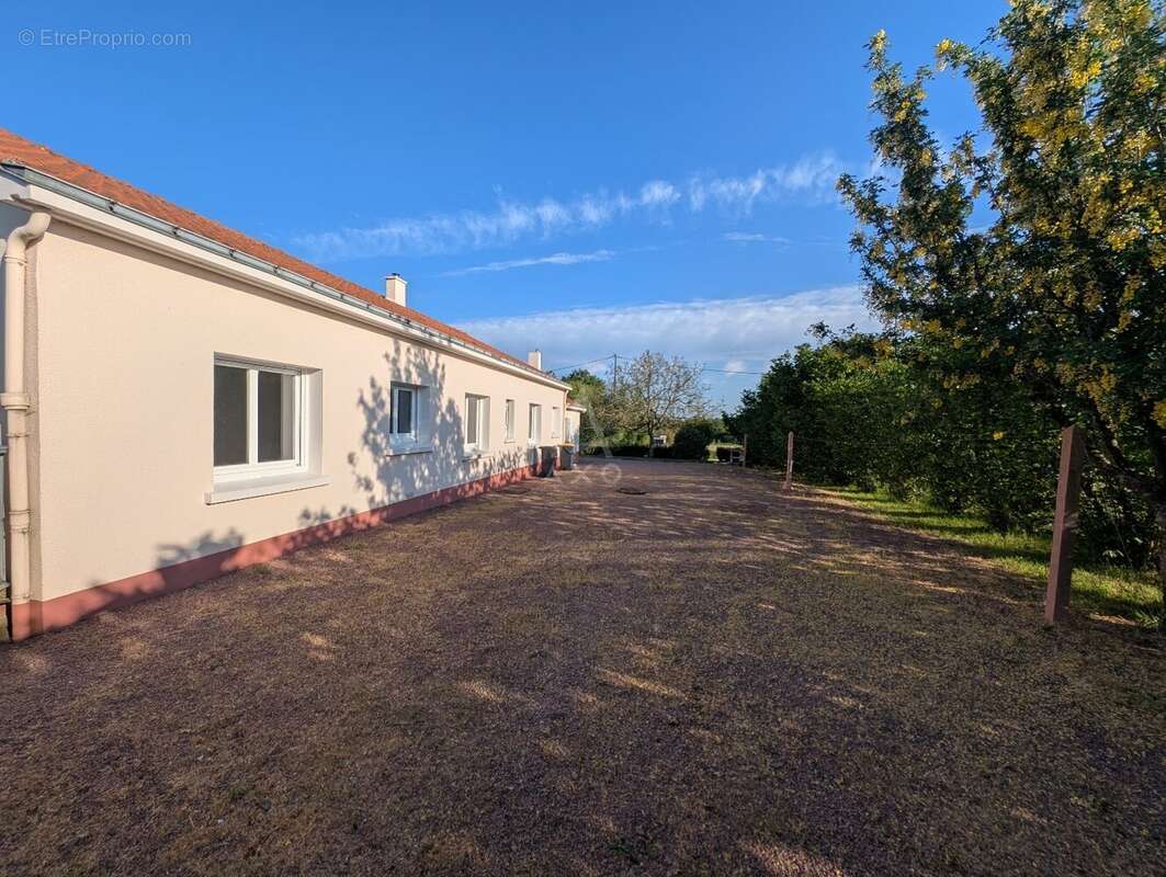 Maison à SAINT-GERMAIN-SUR-MOINE