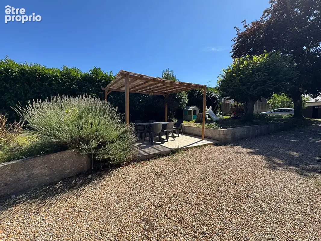 Maison familiale - chanceaux-sur-choisille  -115,51 m² - grand terrain - dépendance - photo 6