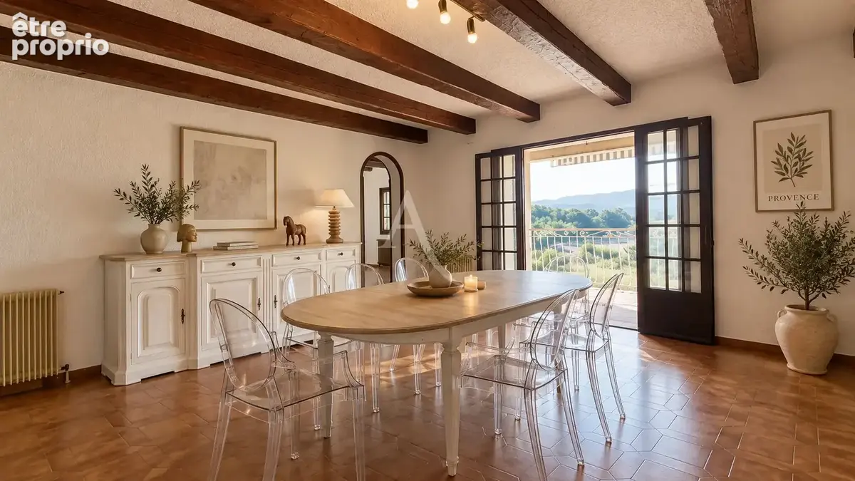 Propriete forcalquier villa dependance piscine hangar jardin - photo 14