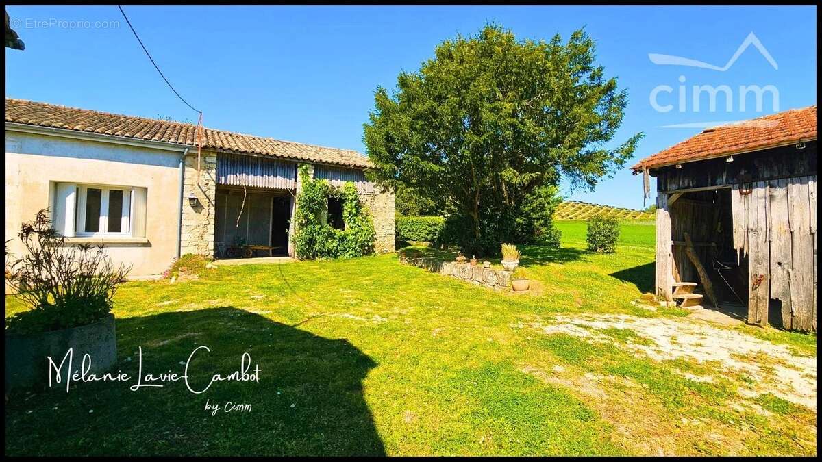 Maison à MIRAMBEAU