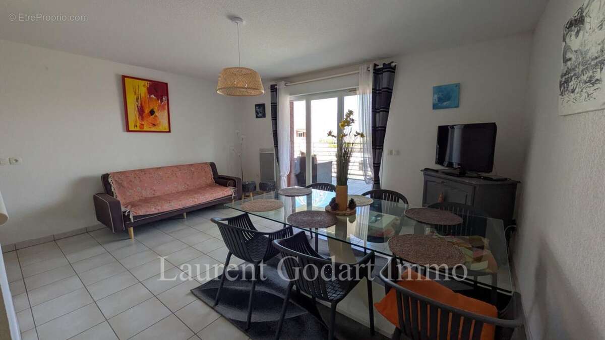 Appartement T3 avec loggia, cellier et parking en sous-sol - photo 2