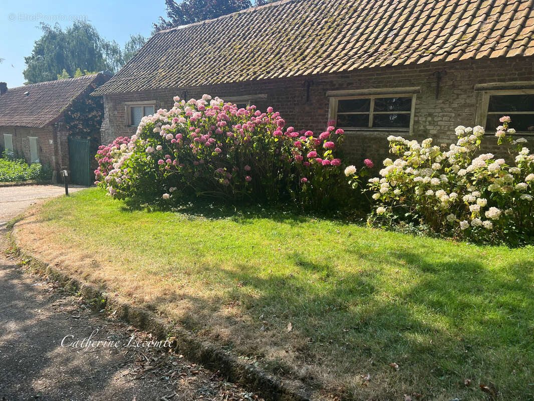 À vendre - samer - domaine d'exception - 379 m2 - élégante demeure de caractere sur 3 hectares  - vie semi plain-pied - 2 éme ma - photo 27