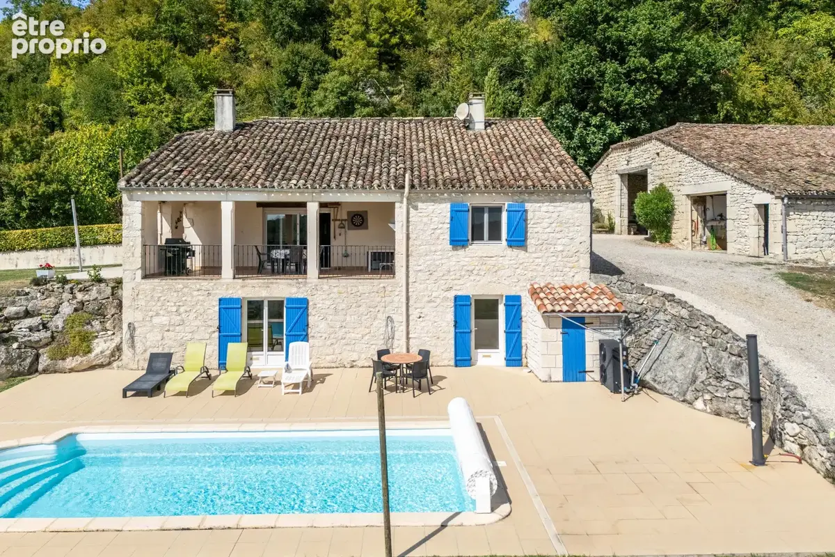 Maison de campagne avec piscine et dépendances - photo 3