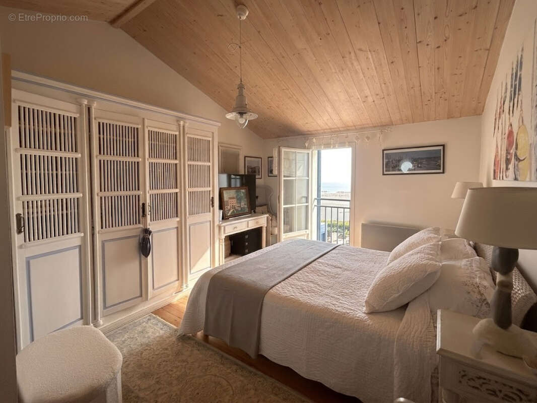 Ile de Noirmoutier : Villa de famille remarquable - vue mer incroyable - photo 8