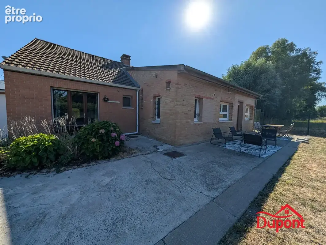 Maison à FLINES-LEZ-RACHES