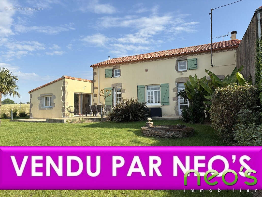 Maison à LA RENAUDIERE