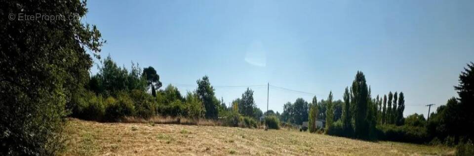 Terrain à LABECEDE-LAURAGAIS