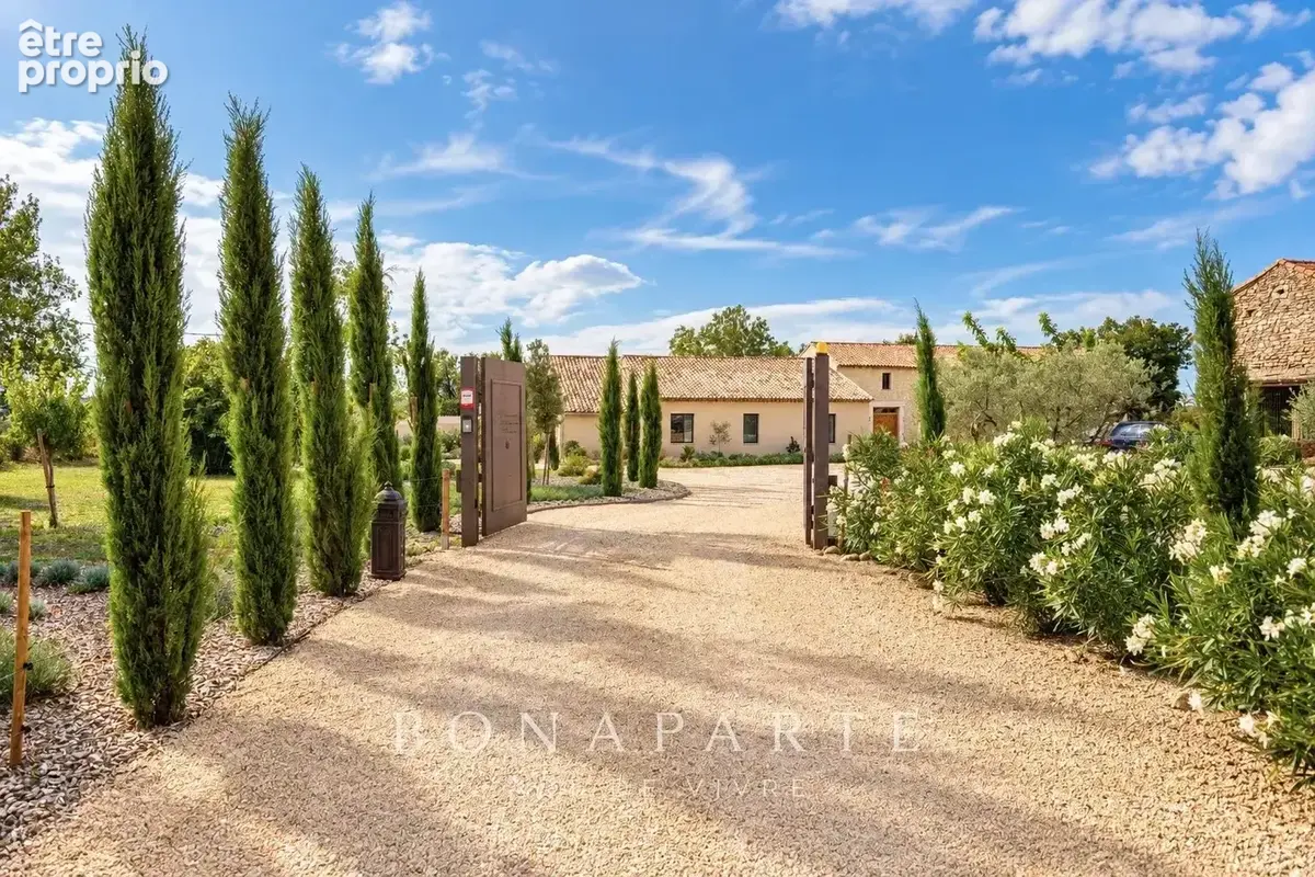 Mas d’exception – Sud-Luberon - photo 2