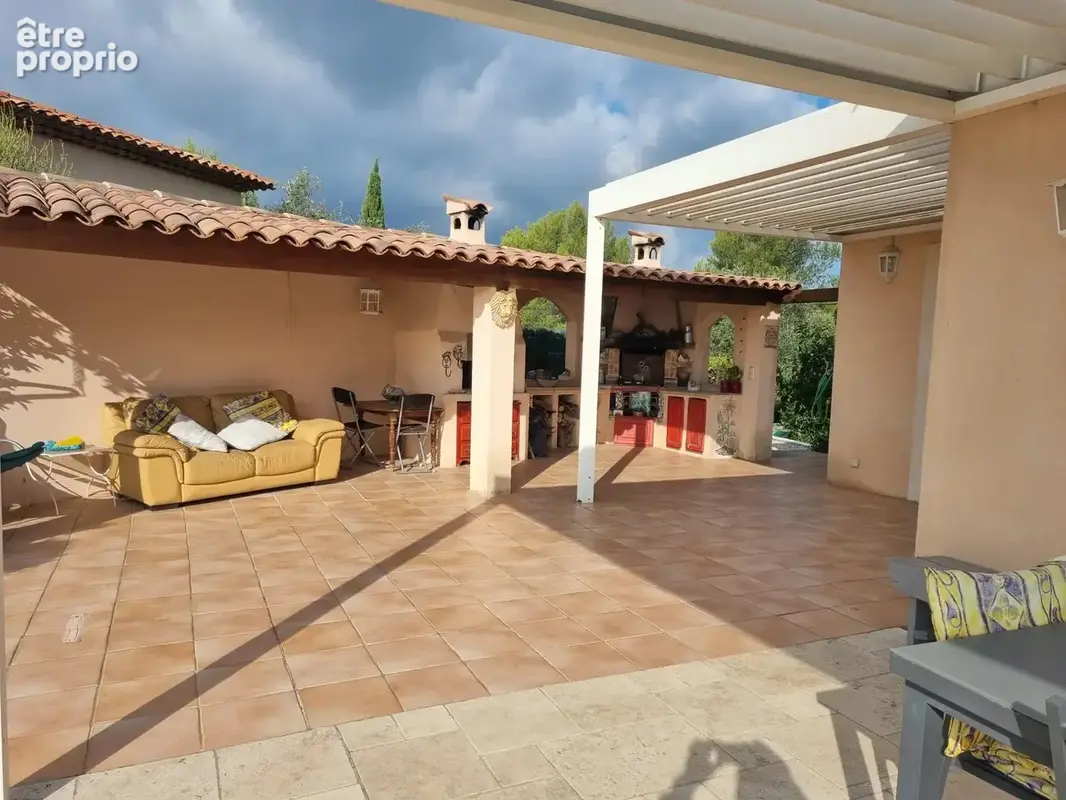 Maison Individuelle de Plain pied Vue mer Colomars - photo 11
