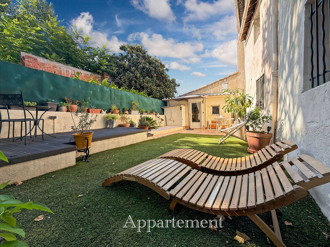 Maison à MARSEILLE-11E