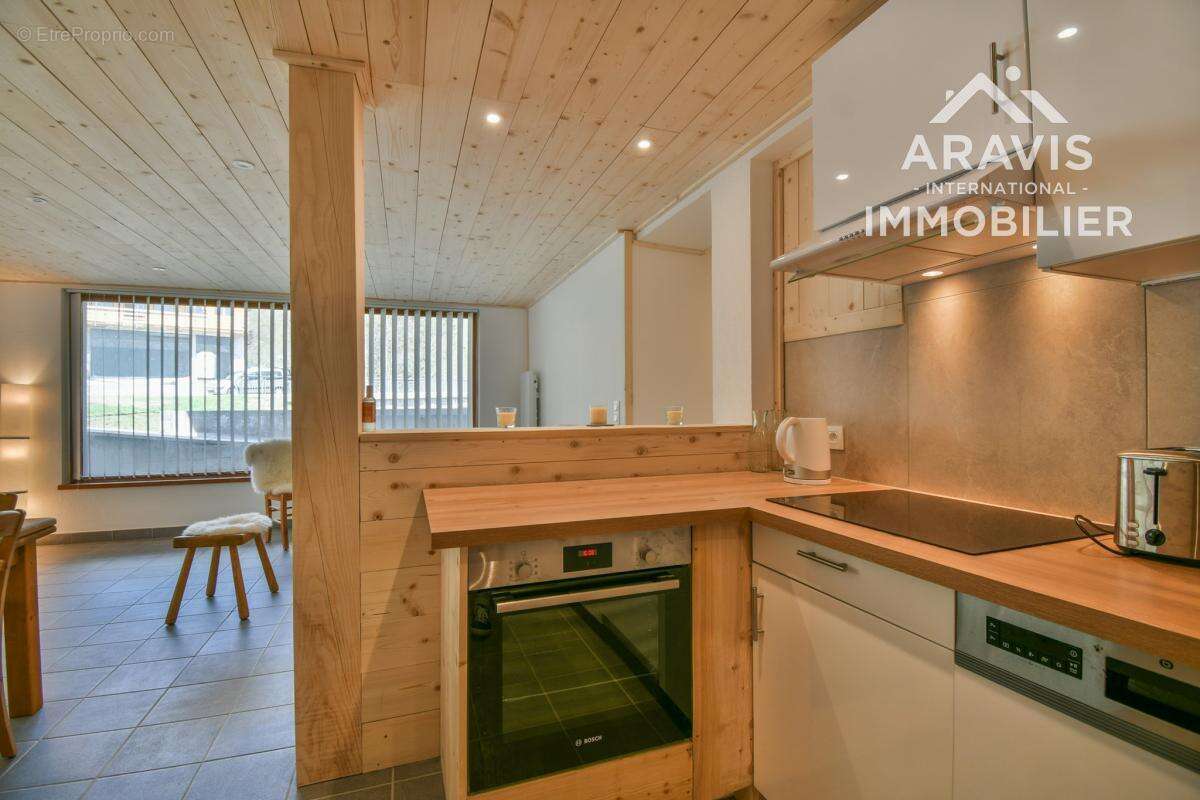 Appartement à LE GRAND-BORNAND
