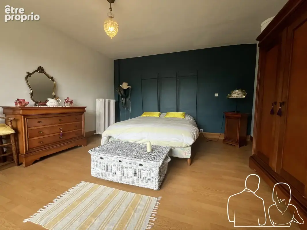Maison 5 pièces 166 m² à vendre à Quillebeuf-Sur-Seine (27680) - photo 8