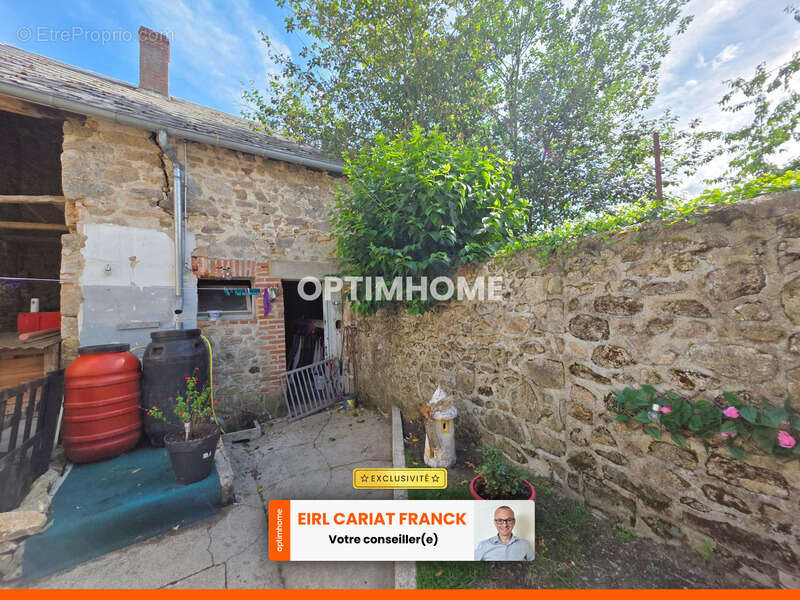 Maison à BENEVENT-L'ABBAYE