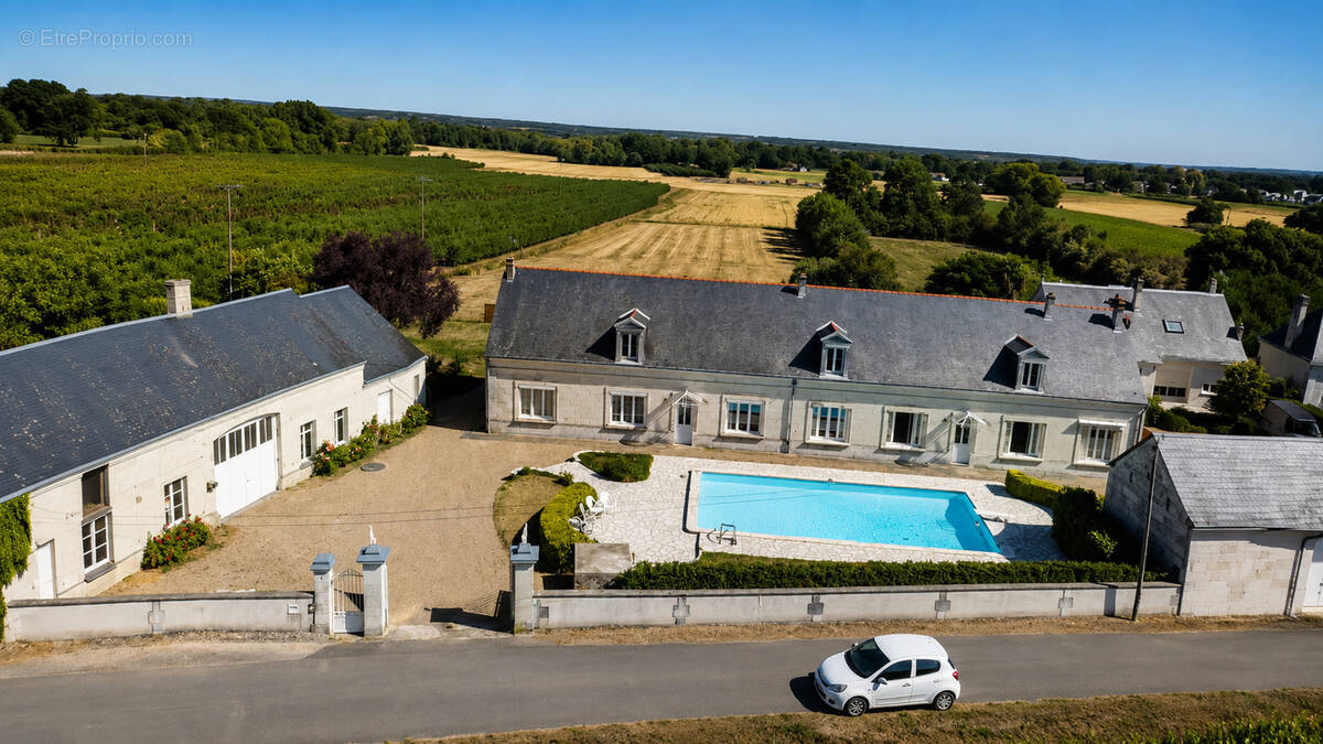 Maison à CHOUZE-SUR-LOIRE