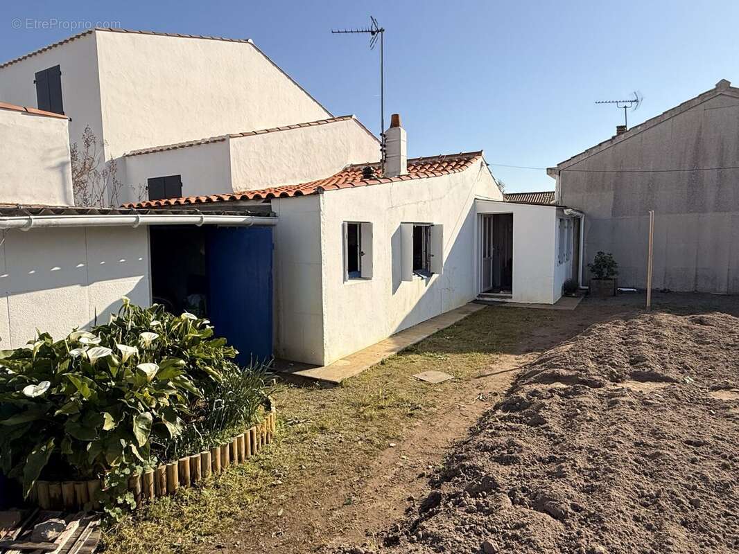 Maison à NOIRMOUTIER-EN-L'ILE