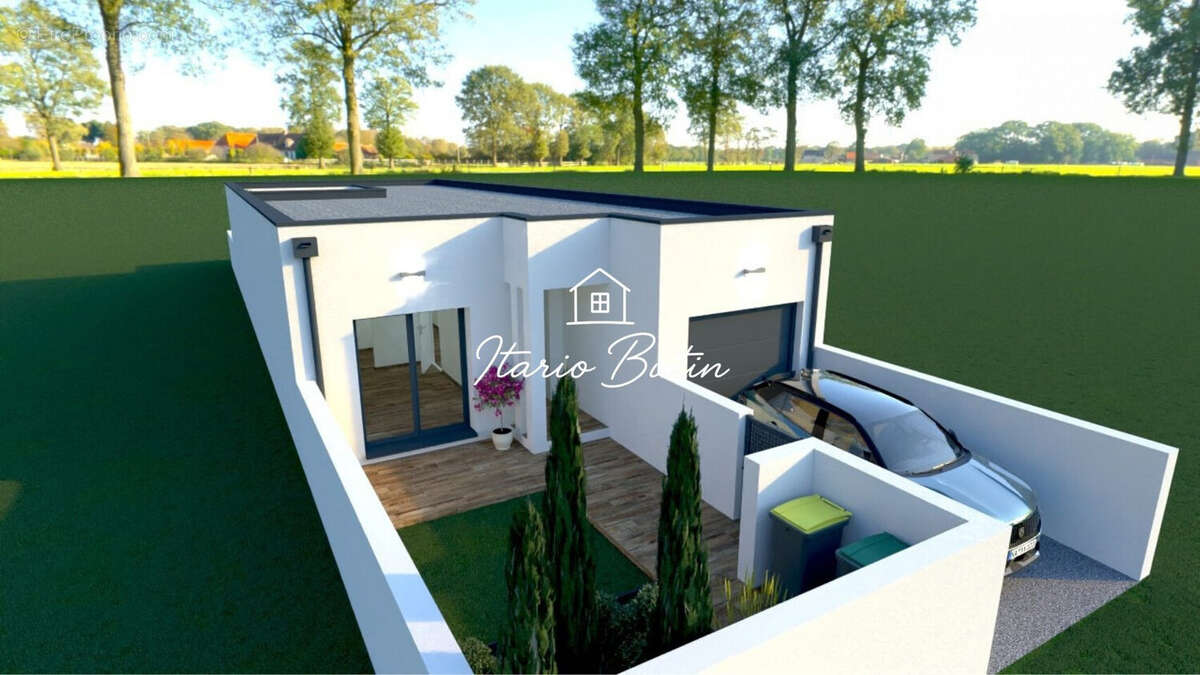 Terrain 260 m² à Agde  - photo 2