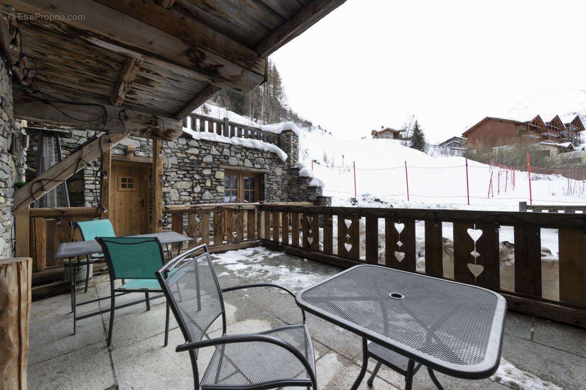 Charmant appartement skis aux pieds avec terrasse exposée sud à Sainte-Foy Tarentaise - photo 11