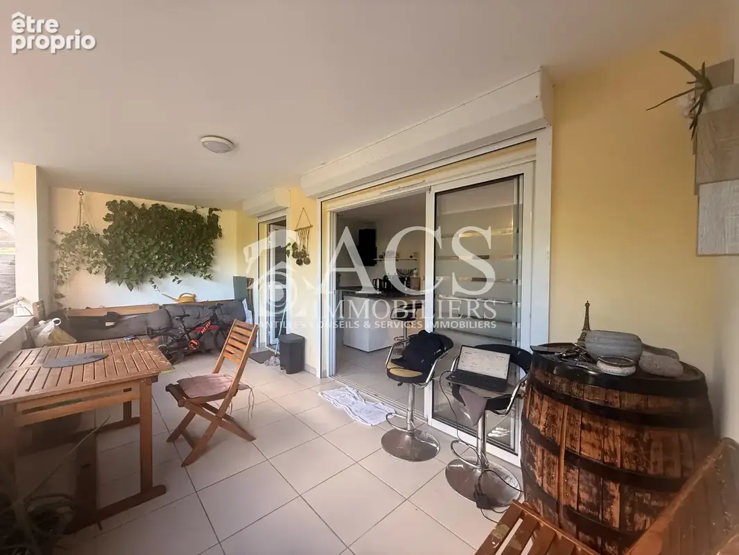 Appartement de type F3 en rez-de-chaussée - Secteur Didier - Fort-de-France - photo 1