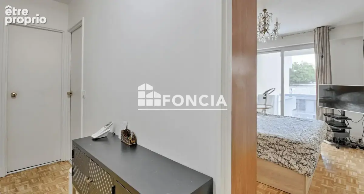 Vaugirard : immeuble moderne 2 pieces 48 m² avec balcon 7m2 cave et parking - photo 6
