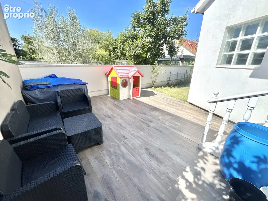 Pavillon Familial 98m2 - 4 Chambres-  sous-sol total - photo 11