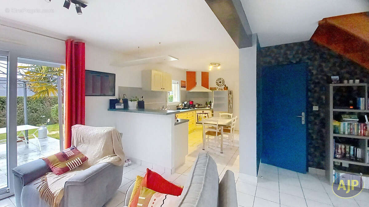 Maison à LA MEILLERAYE-DE-BRETAGNE