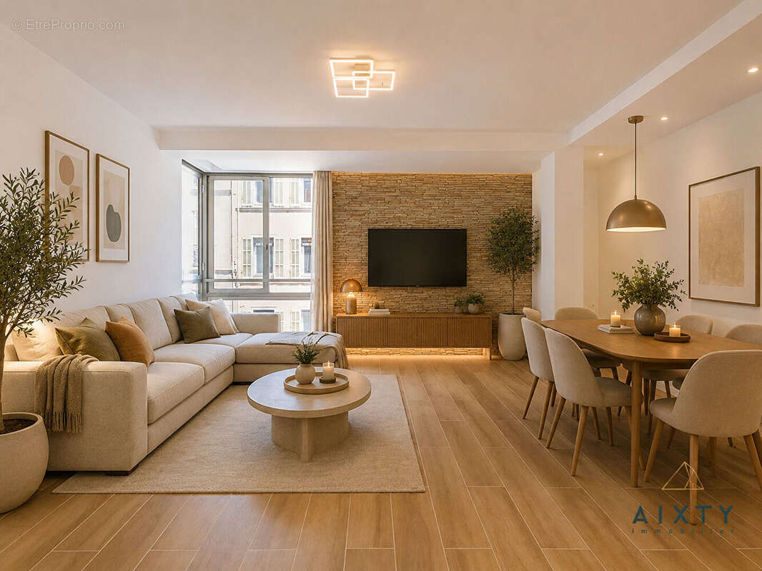 Appartement à MARSEILLE-6E