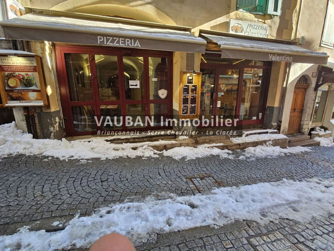 Commerce à BRIANCON