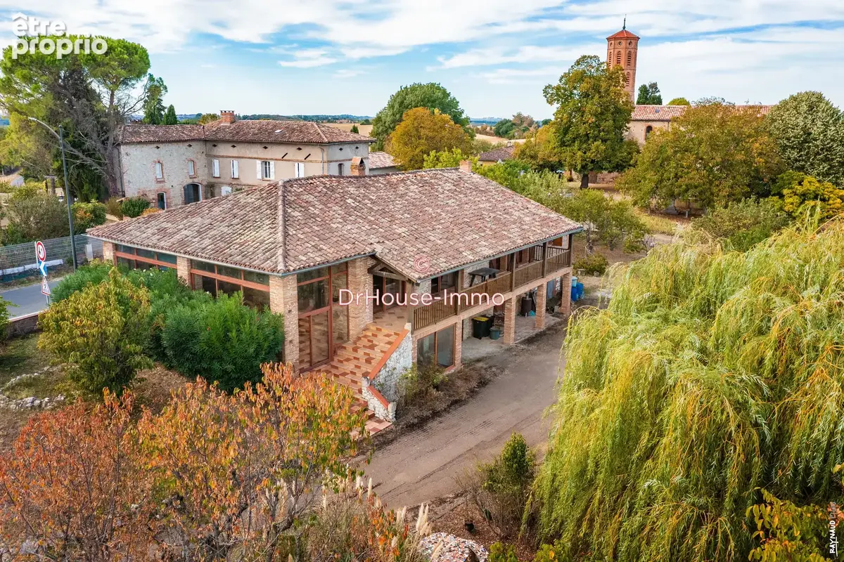 Maison 6 pièces 127 m² à vendre à Garrigues (81500) - photo 1