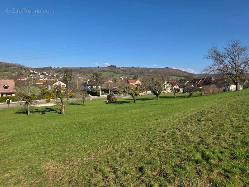 Terrain à vendre de 543,00 m² Messia-sur-Sorne (39) - photo 3