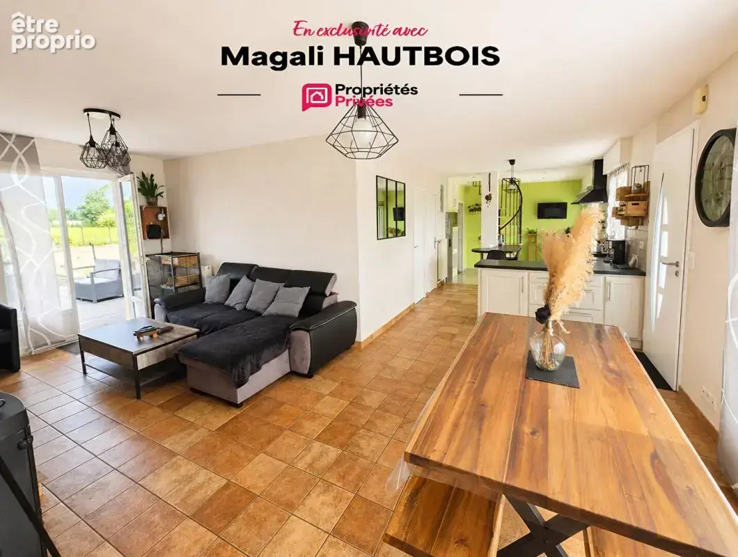 Maison Saint Hilaire Du Harcouet 5 pièce(s) 88 m2 - photo 4