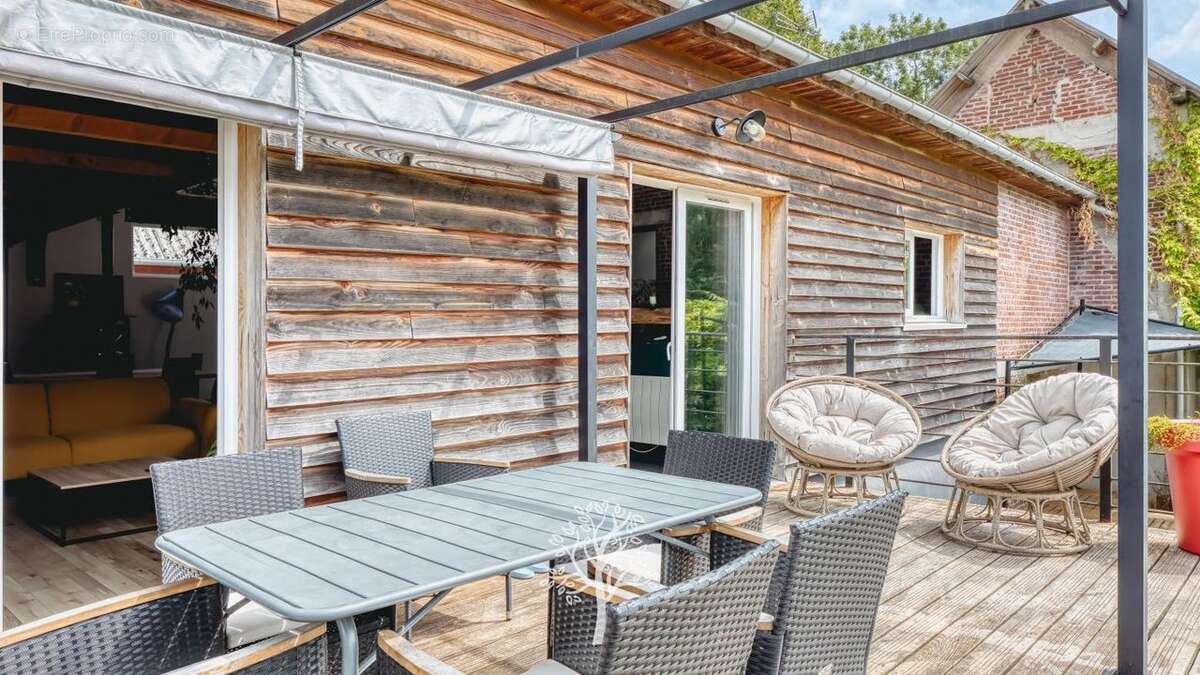 Maison à SAINT-AUBIN-SUR-SCIE