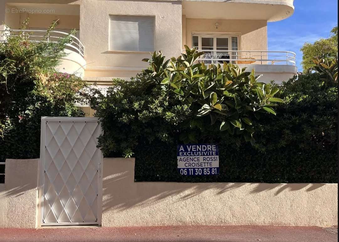 Appartement à CANNES