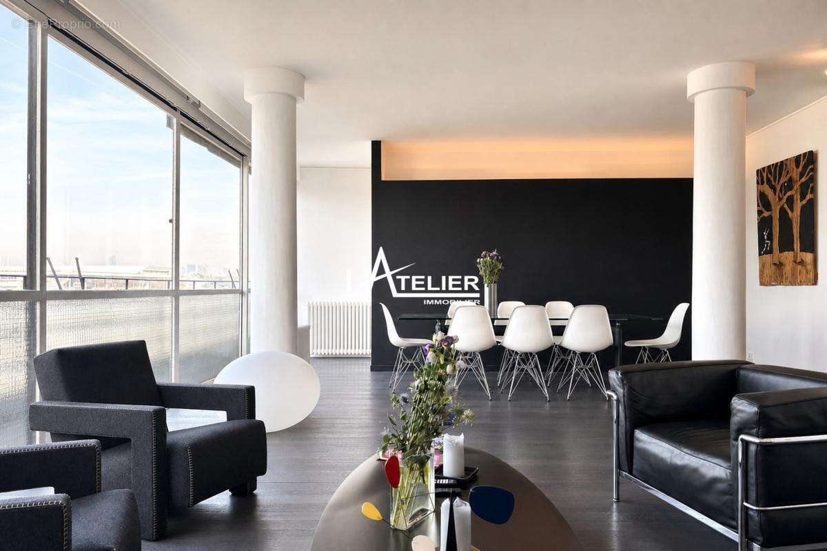 Appartement à BOULOGNE-BILLANCOURT