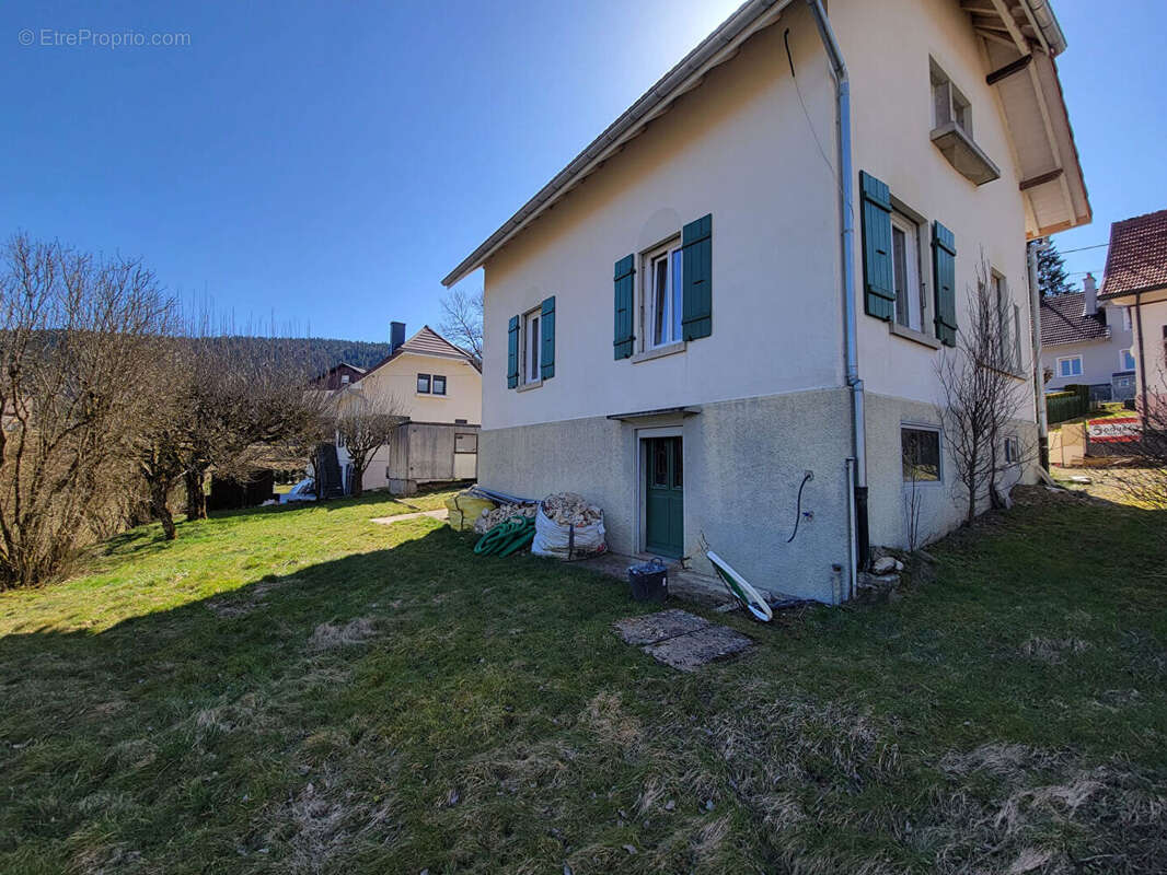 Maison à VILLERS-LE-LAC