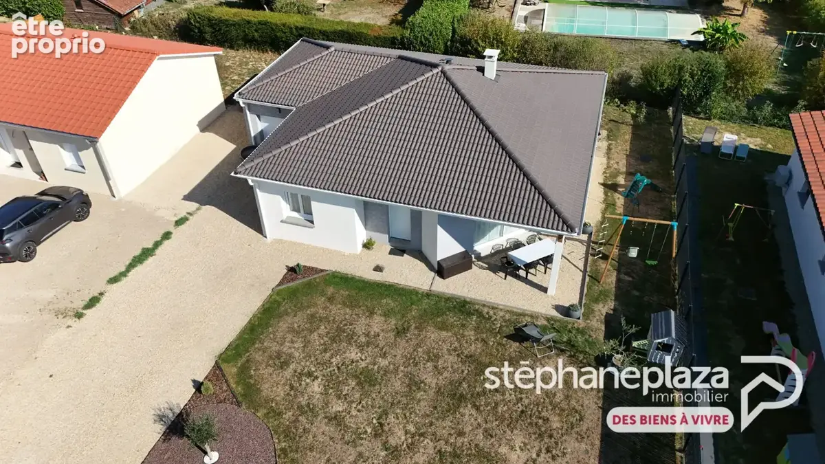 Maison neuve de plain-pied à Lent, 3 chambres dont suite parentale, 94 m² + garage, jardin 500 m² - photo 16